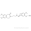 Chlorhydrate d&#39;Ivabradine CAS 148849-67-6